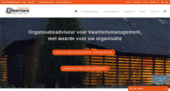 Desktop Screenshot of kleemans.nl