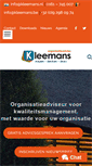 Mobile Screenshot of kleemans.nl